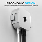 Mac mini (2024) Flexible Desk/Wall Mount