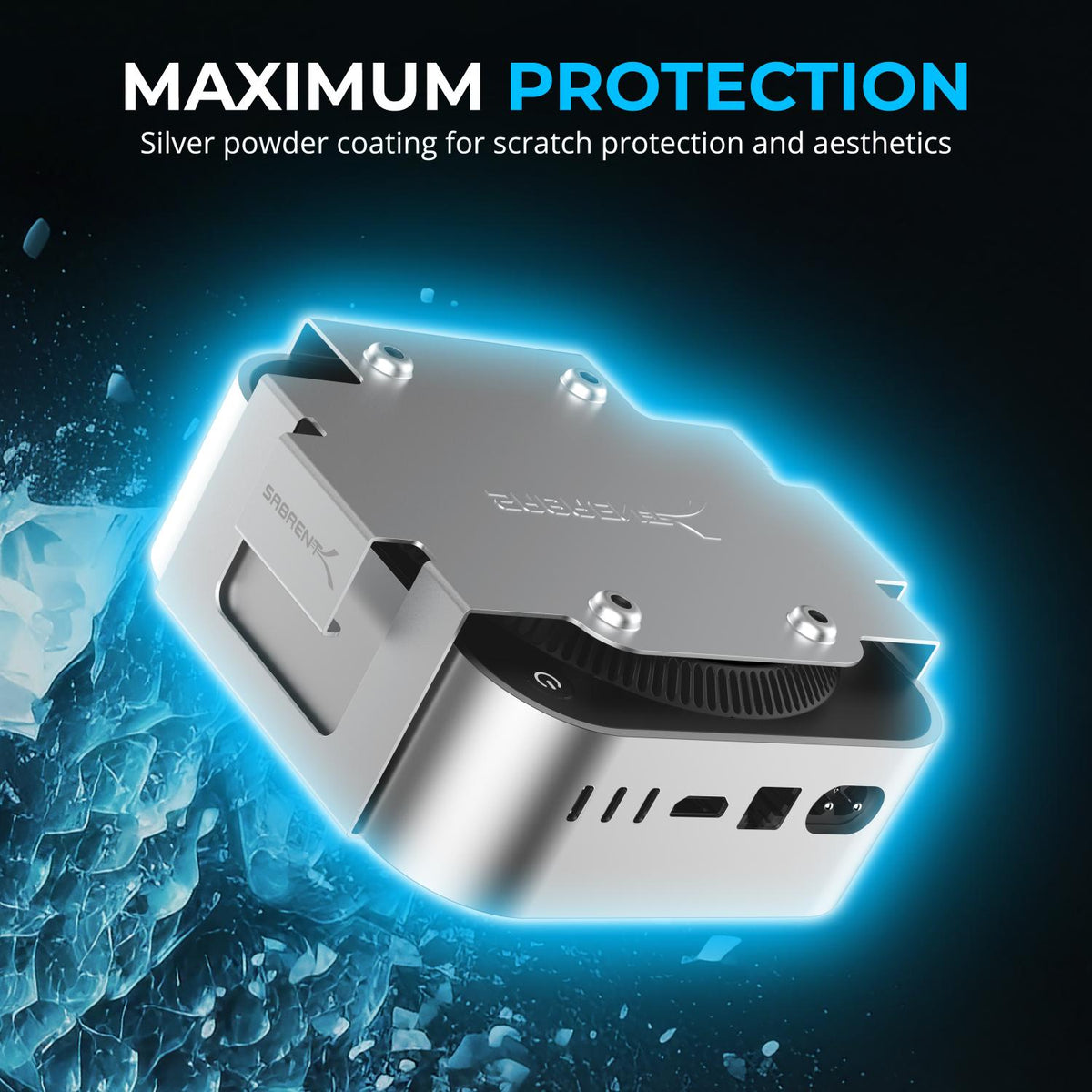Mac mini (2024) Flexible Desk/Wall Mount