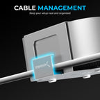 Mac mini (2024) Flexible Desk/Wall Mount