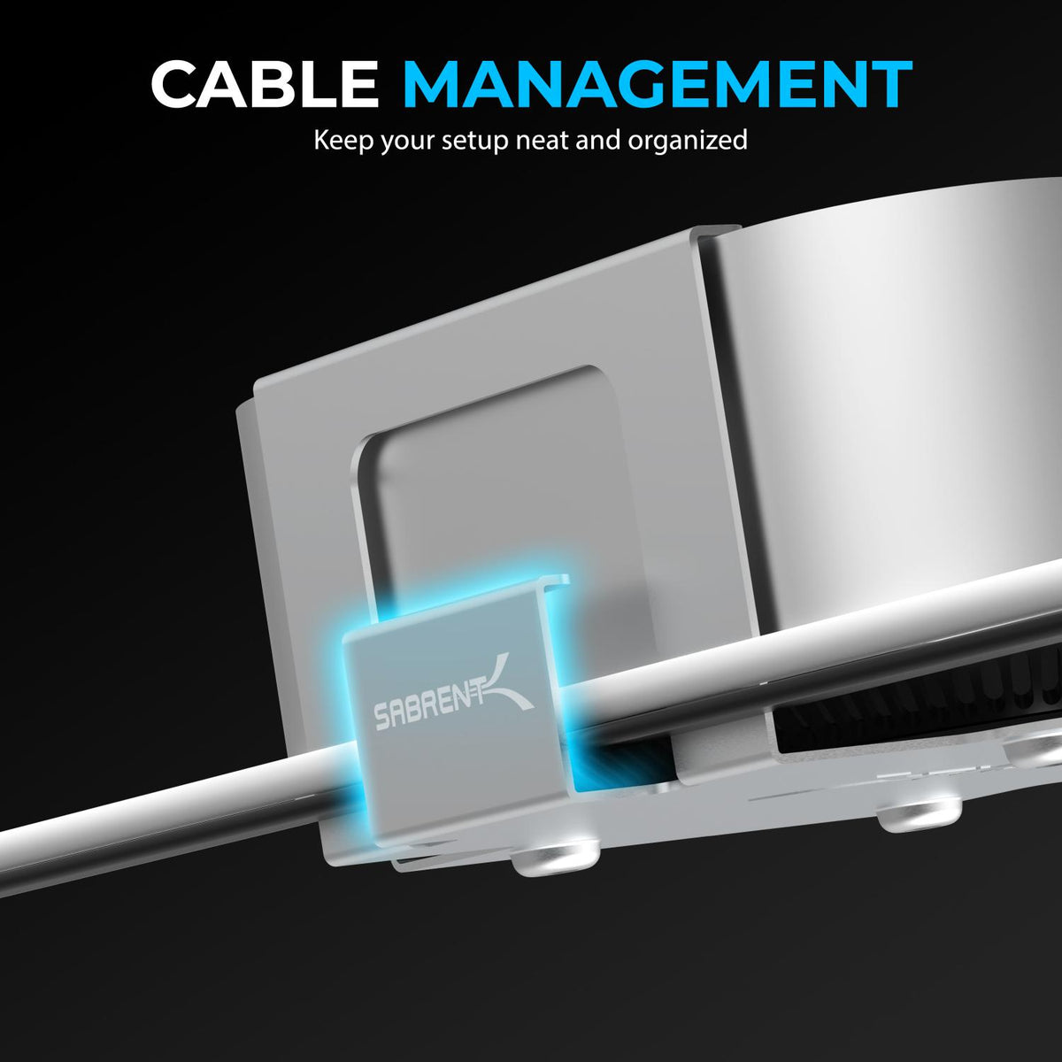 Mac mini (2024) Flexible Desk/Wall Mount