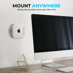 Mac mini (2024) Flexible Desk/Wall Mount