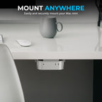 Mac mini (2024) Flexible Desk/Wall Mount