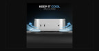 Mac mini (2024) Flexible Desk/Wall Mount