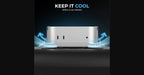 Mac mini (2024) Flexible Desk/Wall Mount