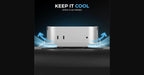 Mac mini (2024) Flexible Desk/Wall Mount