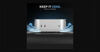 Mac mini (2024) Flexible Desk/Wall Mount