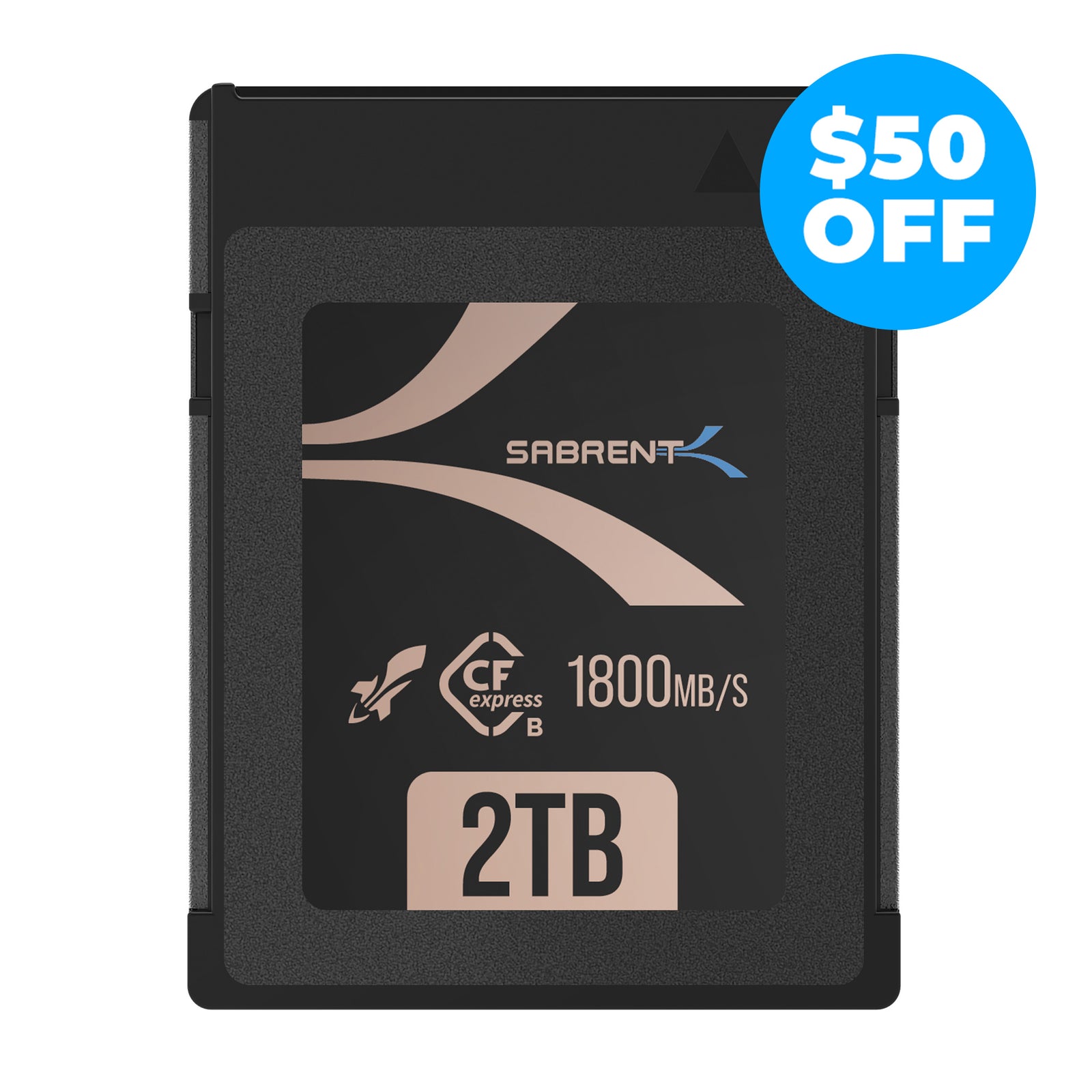 Rocket CFX Type B Memory Card 2TB
