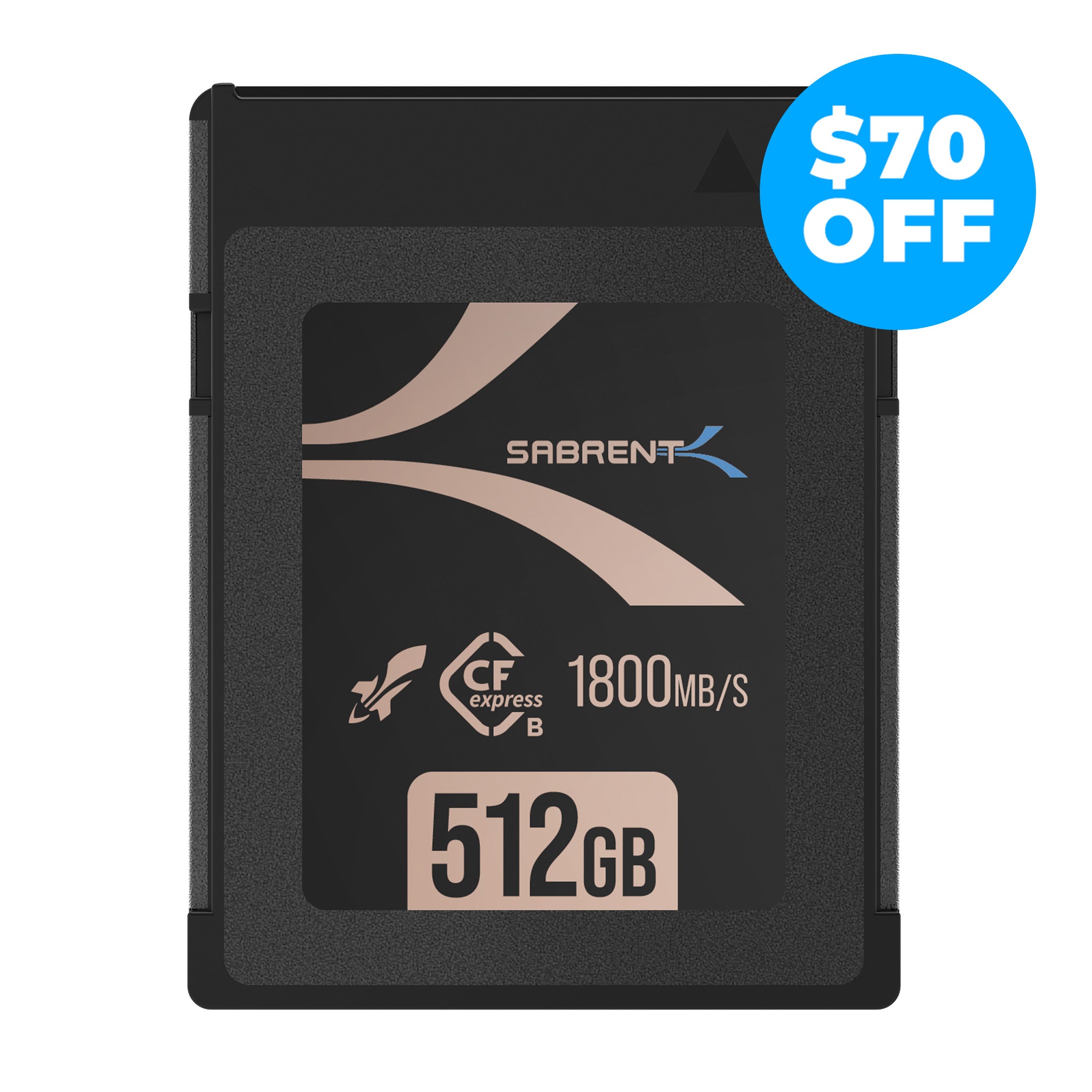 Rocket CFX Type B Memory Card 512GB