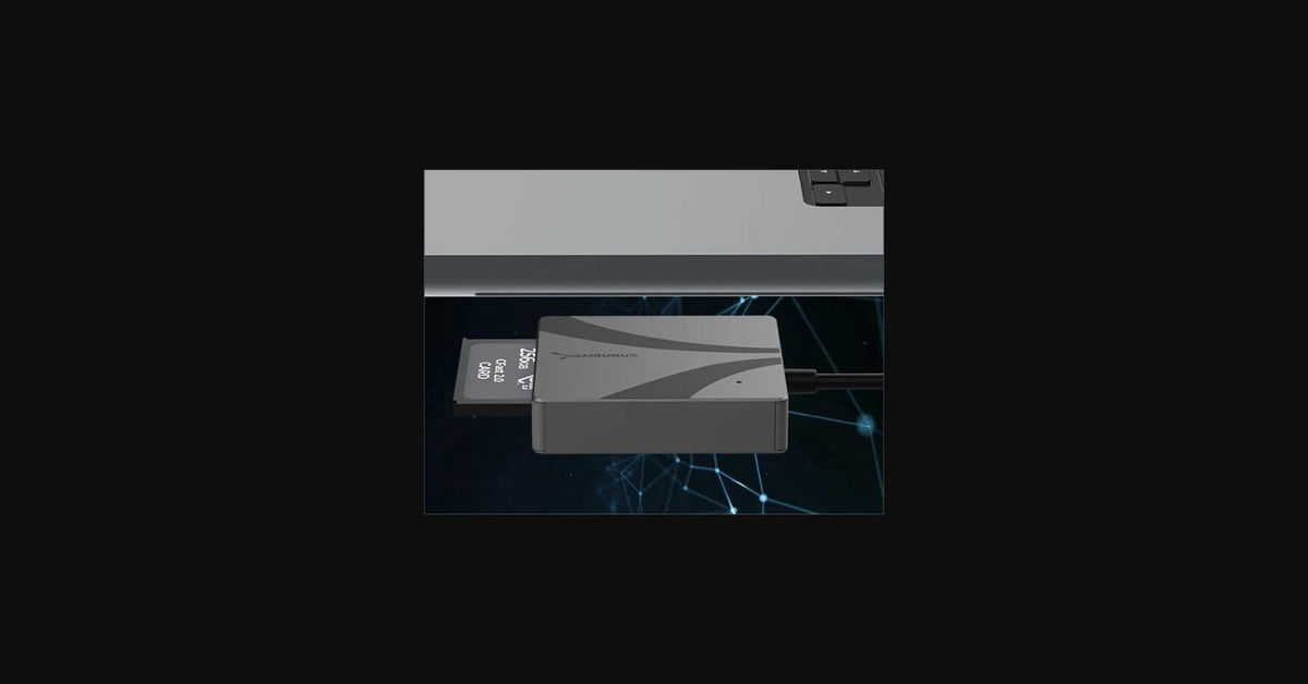 USB Type C CFast 2.0 Card Reader