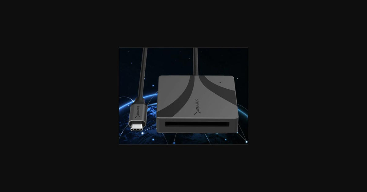 USB Type C CFast 2.0 Card Reader