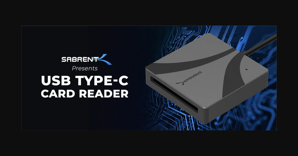 USB Type C CFast 2.0 Card Reader