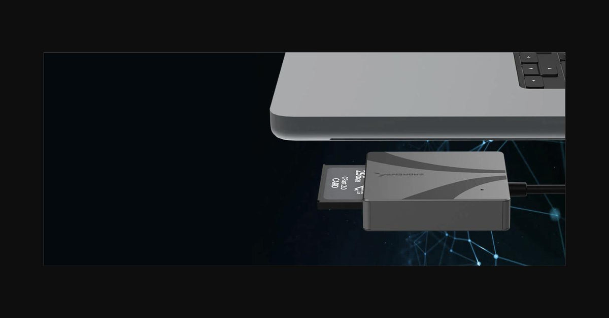 USB Type C CFast 2.0 Card Reader