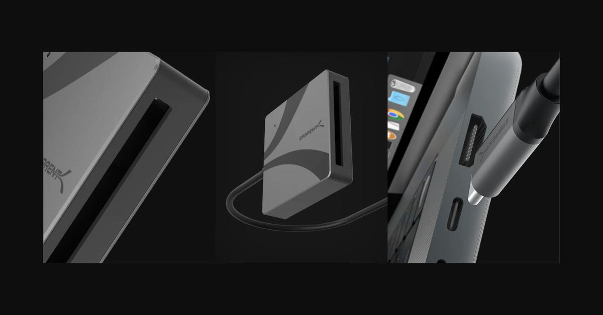 USB Type C CFast 2.0 Card Reader