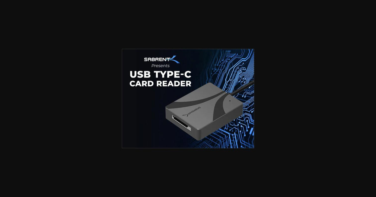 USB Type C CFexpress Type A Card Reader