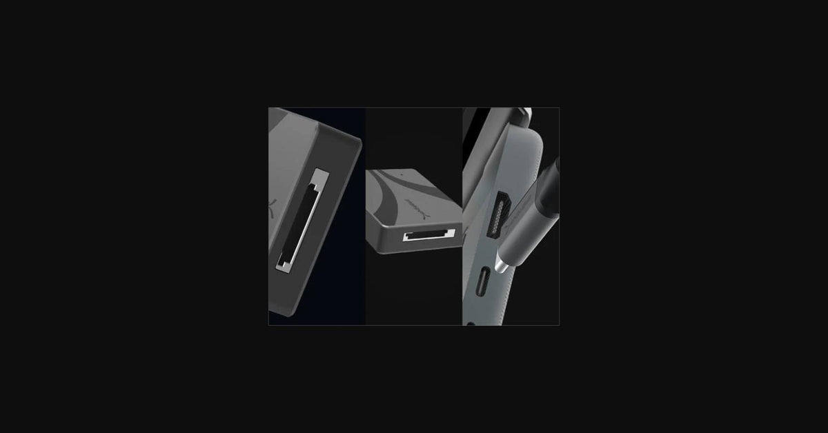 USB Type C CFexpress Type A Card Reader
