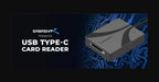 USB Type C CFexpress Type A Card Reader