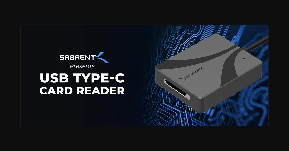 USB Type C CFexpress Type A Card Reader
