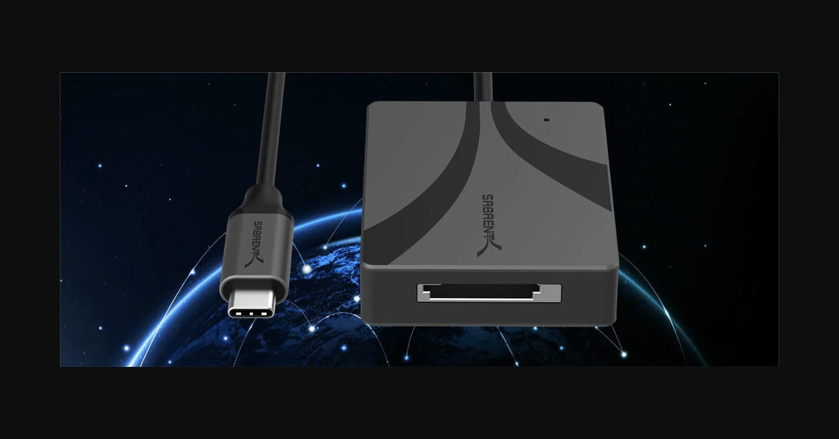 USB Type C CFexpress Type A Card Reader