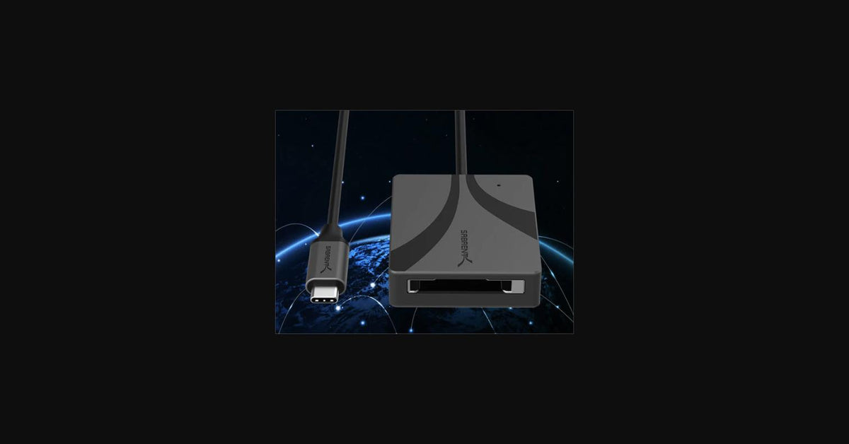 USB Type C CFexpress Type B Card Reader