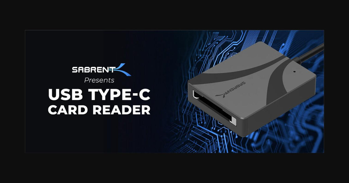 USB Type C CFexpress Type B Card Reader
