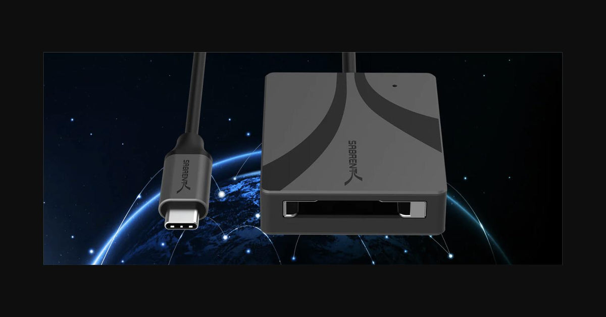USB Type C CFexpress Type B Card Reader