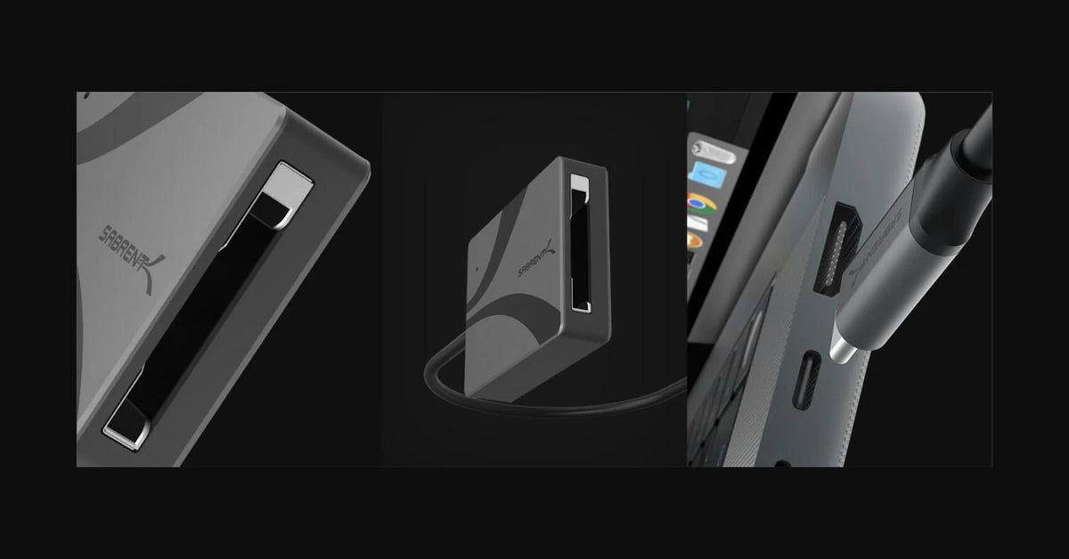 USB Type C CFexpress Type B Card Reader