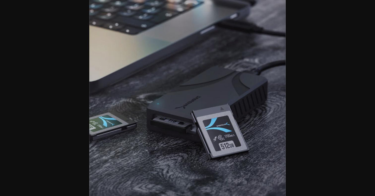 USB4 CFexpress Type B Card Reader