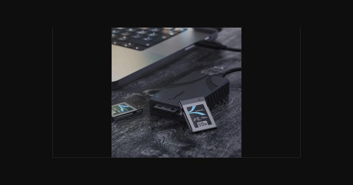 USB4 CFexpress Type B Card Reader