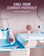 ChillyPop Mini Portable Fan with Hanger