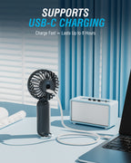 ChillyPop Mini Portable Fan with Hanger