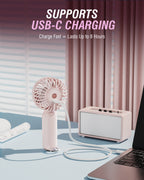 ChillyPop Mini Portable Fan with Hanger