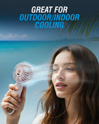 ChillyPop Mini Portable Fan with Hanger
