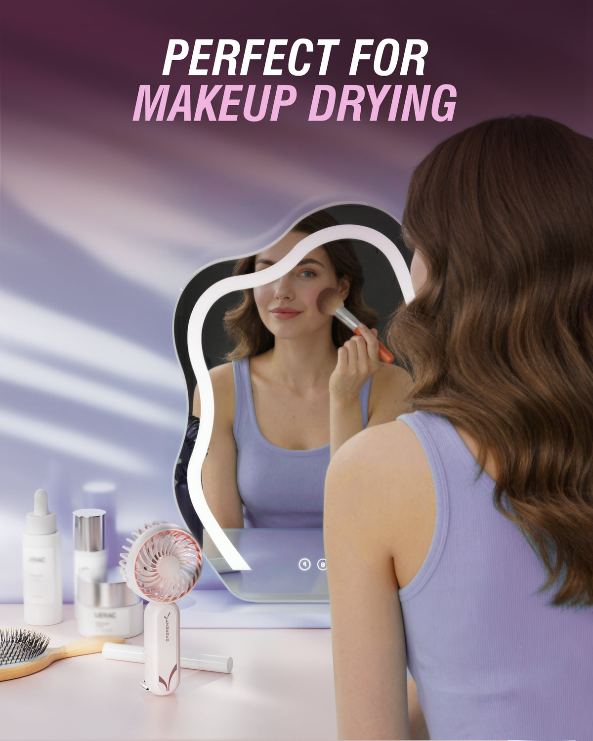 ChillyPop Mini Portable Fan with Hanger