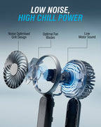 ChillyPop Mini Portable Fan with Hanger