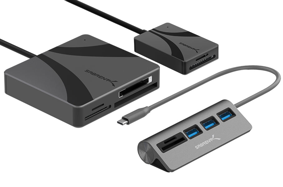 USB 3.0 Hubs - Sabrent