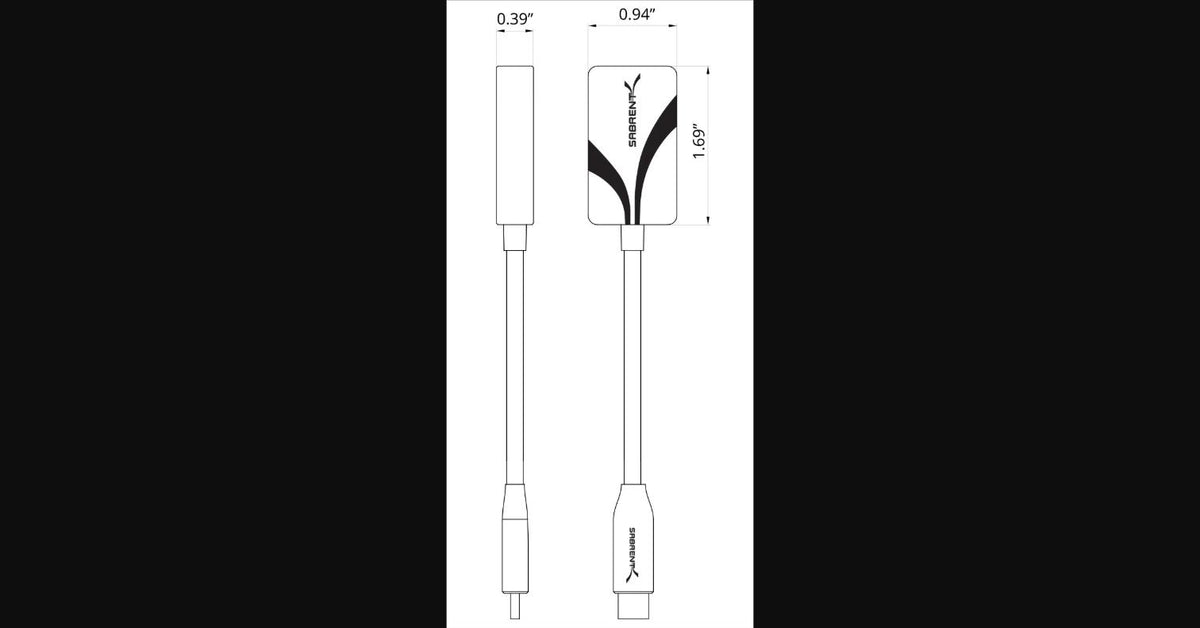 8K USB Type-C to HDMI Adapter