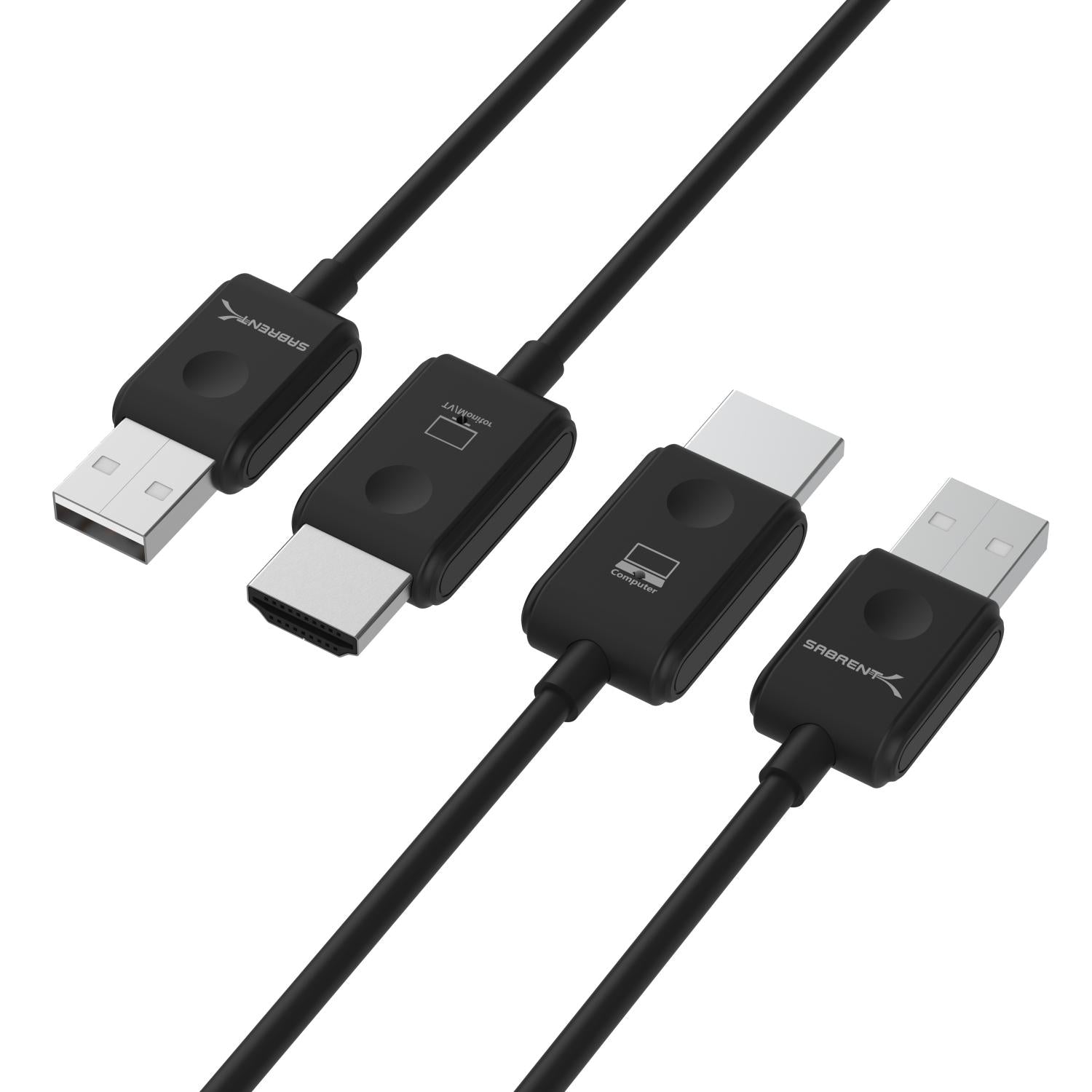 Wireless HDMI Display Adapter Transmitter & Receiver Set