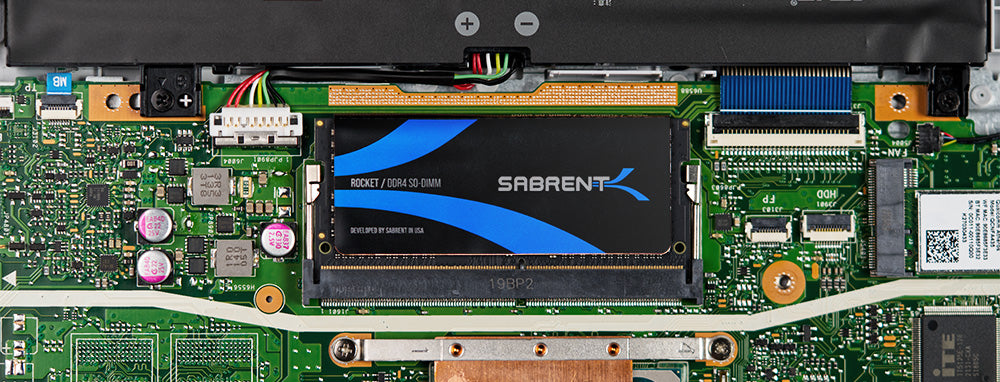 32GB DDR4 SO-DIMM 3200MHz Memory Module - Sabrent
