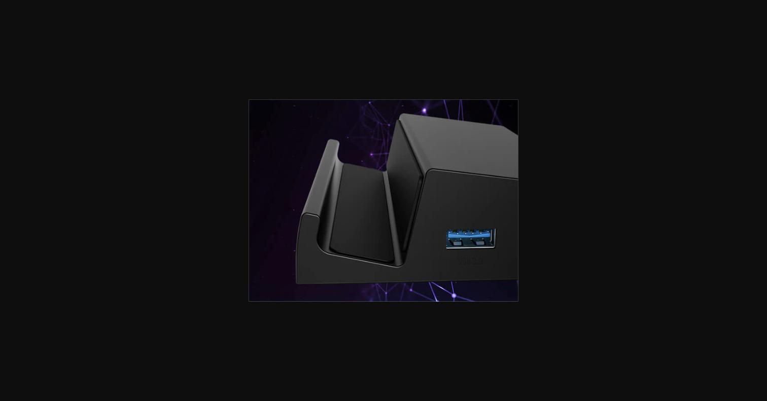 6-Port Docking Station for Steam Deck and USB C Devices