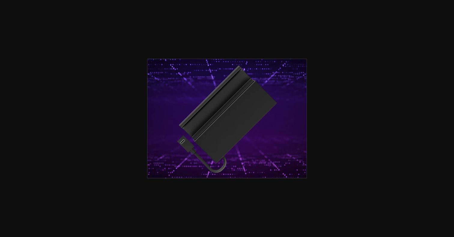 6-Port Docking Station for Steam Deck and USB C Devices
