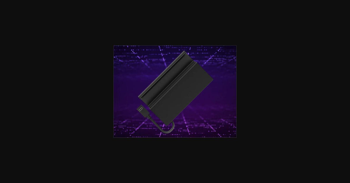 6-Port Docking Station for Steam Deck and USB C Devices