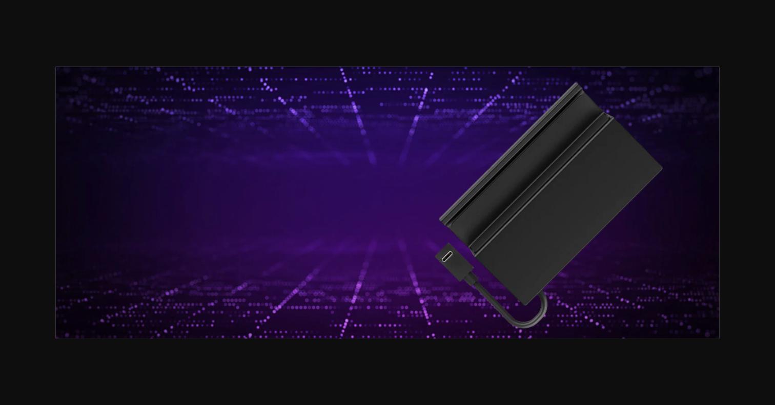 6-Port Docking Station for Steam Deck and USB C Devices