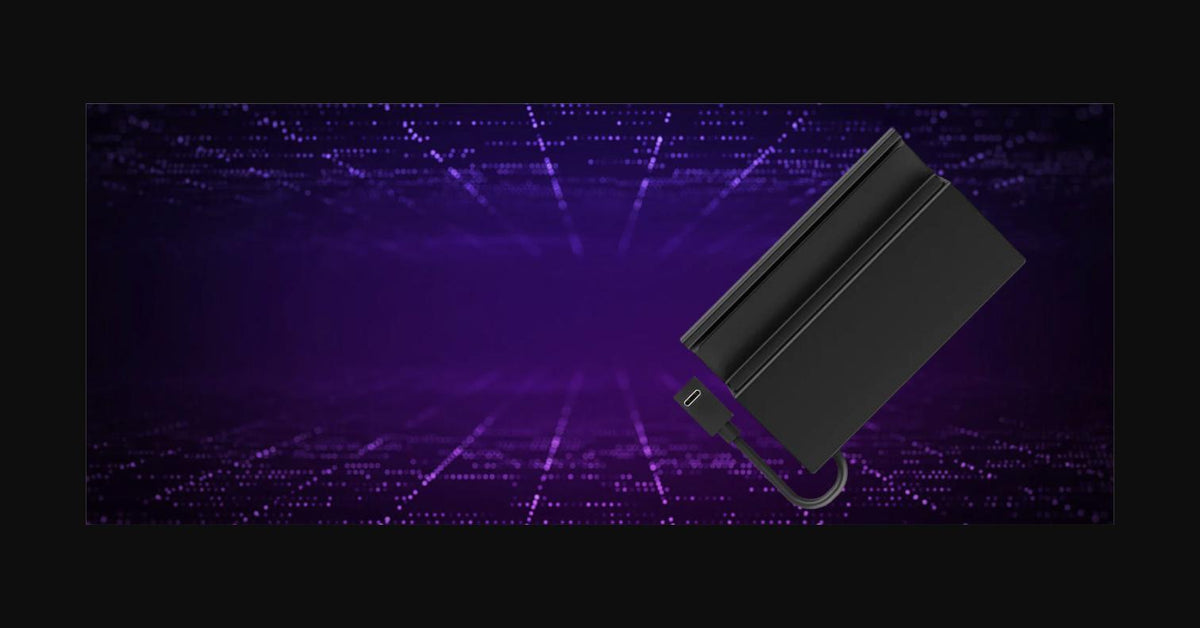 6-Port Docking Station for Steam Deck and USB C Devices