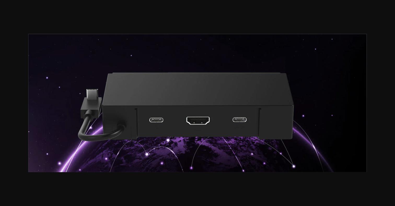 6-Port Docking Station for Steam Deck and USB C Devices