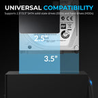 USB-C Hard Drive Docking Station