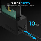 USB-C Hard Drive Docking Station