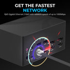USB-C Universal Docking Station, Dual Monitor Displaylink Dock
