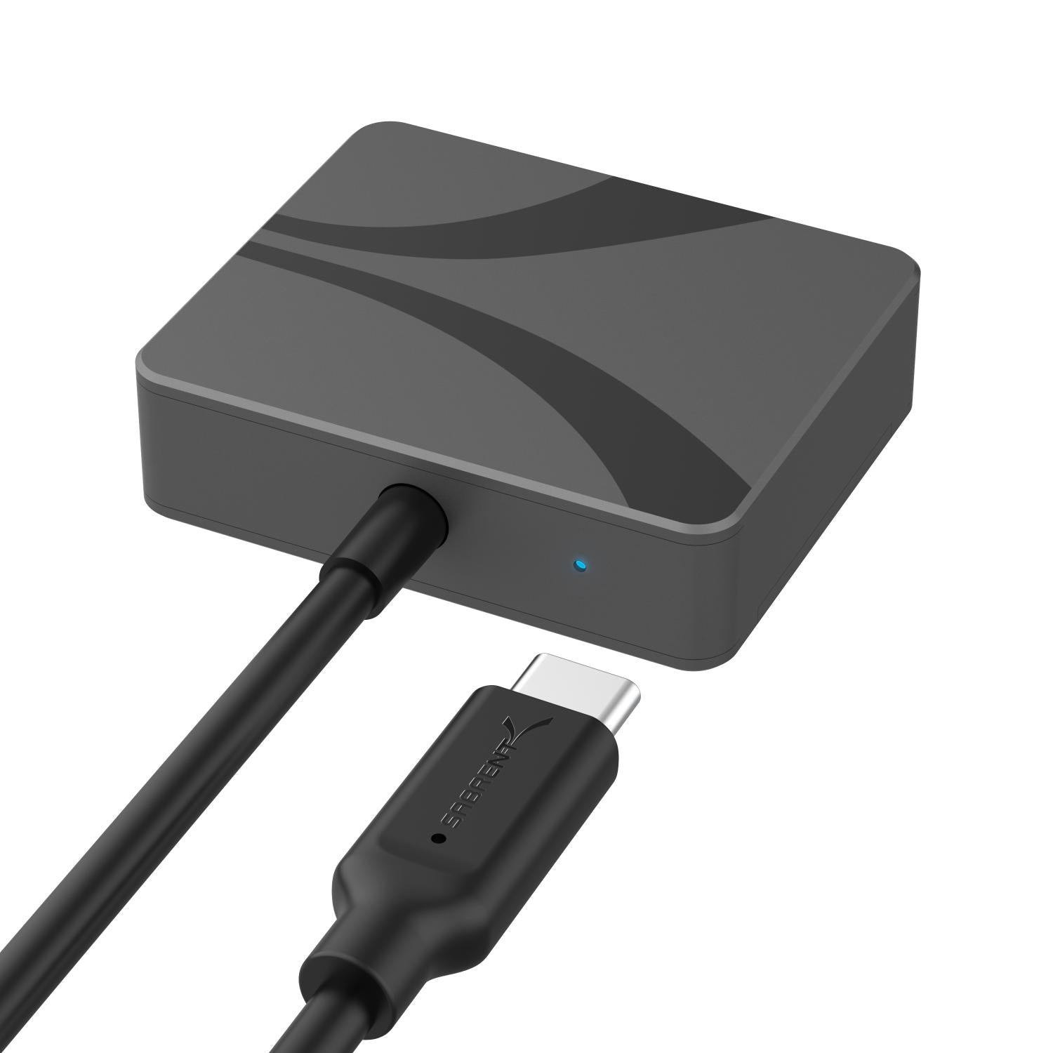 USB-C Enclosure for 2230 PCIe NVMe SSDs Sabrent