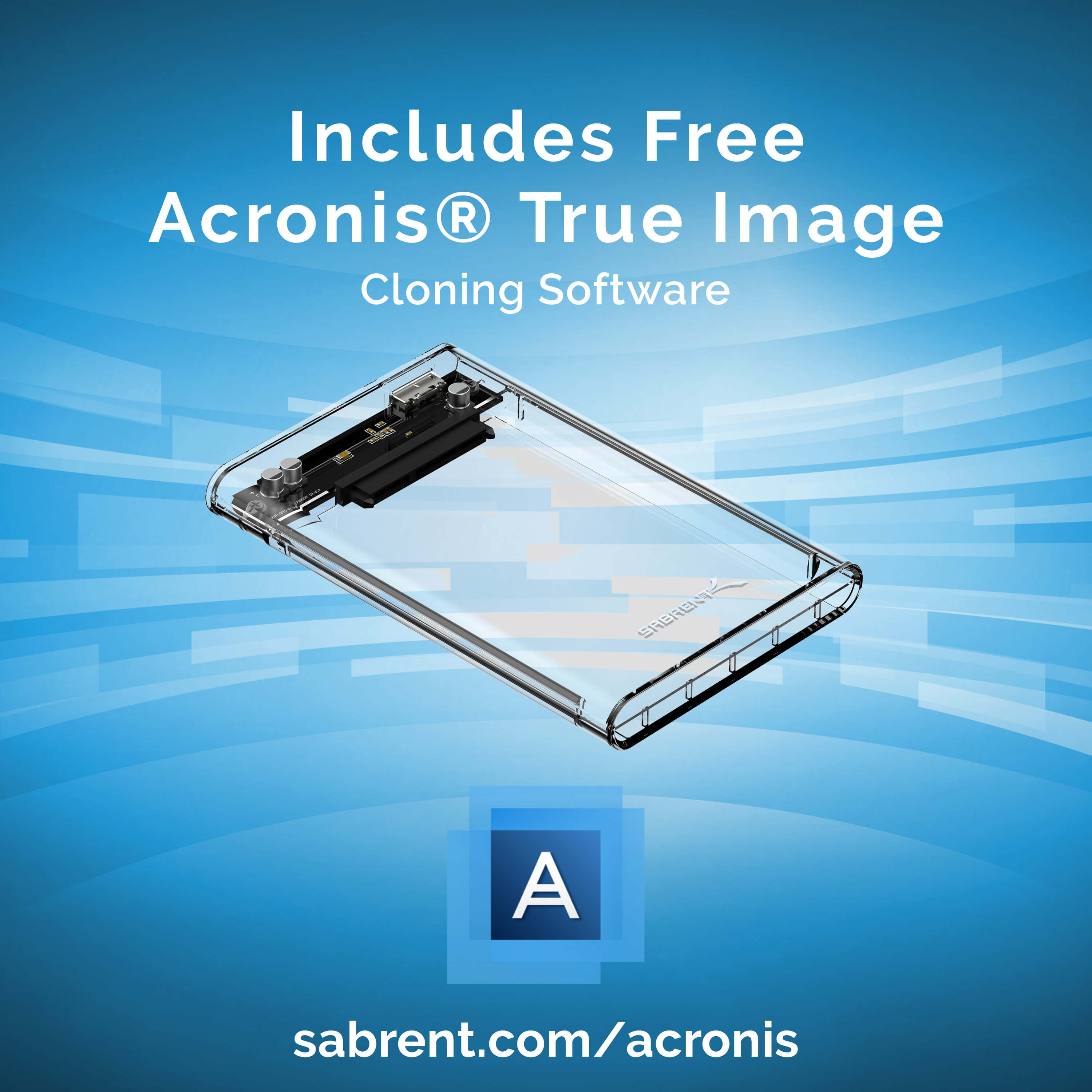 2.5-Inch SATA to USB 3.0 Enclosure