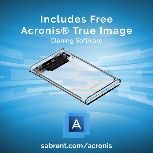 2.5-Inch SATA to USB 3.0 Enclosure